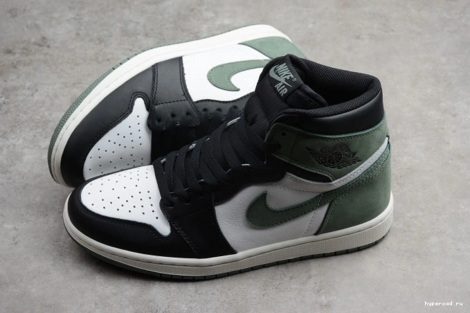 555088-135 Green Jordan Clay OG Retro Air High 1 0809